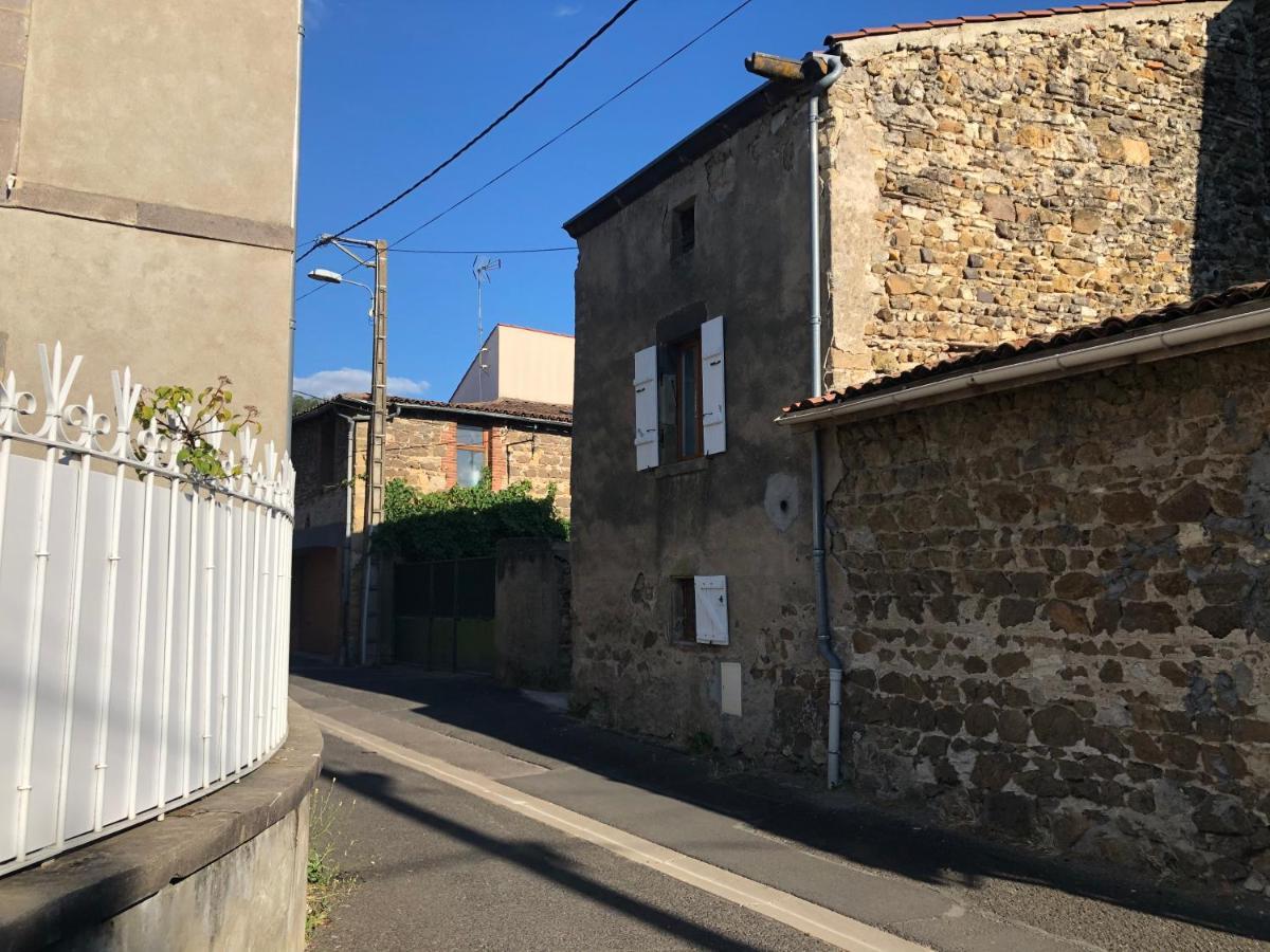La Maisonnette Auvergnate Vertaizon 外观 照片